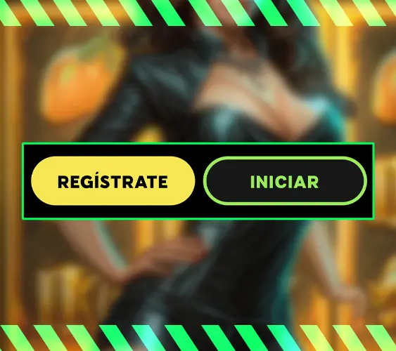 Botón de inicio de sesión y registro