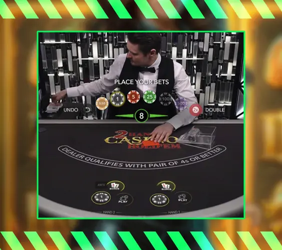 Hacer la primera apuesta