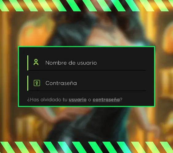 Inicio de sesión en la cuenta