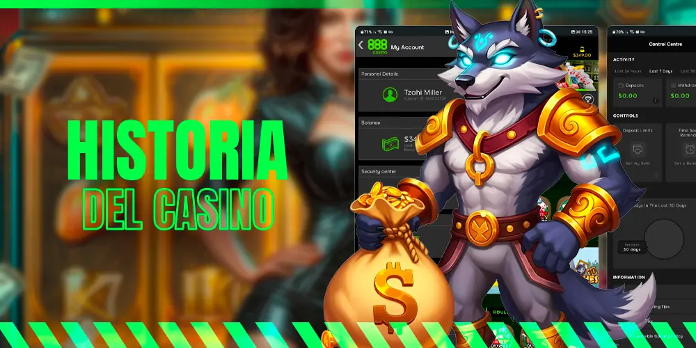 Historia del casino