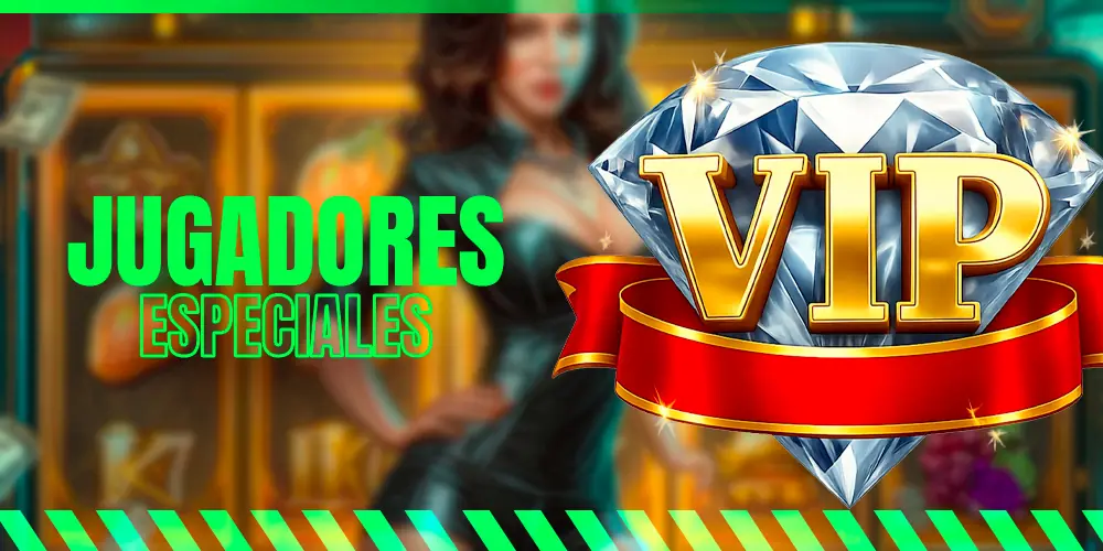 Ayuda a jugadores VIP