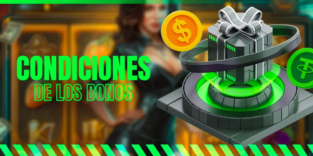 Términos y condiciones de las bonificaciones
