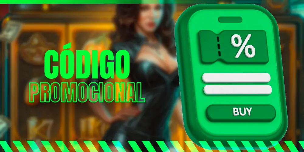 Código promocional