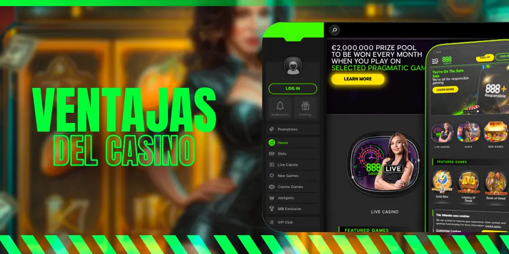 Jugadores españoles que eligen 888 Casino