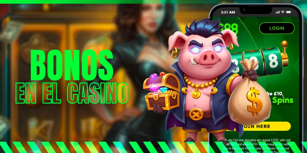 Bonos en el casino