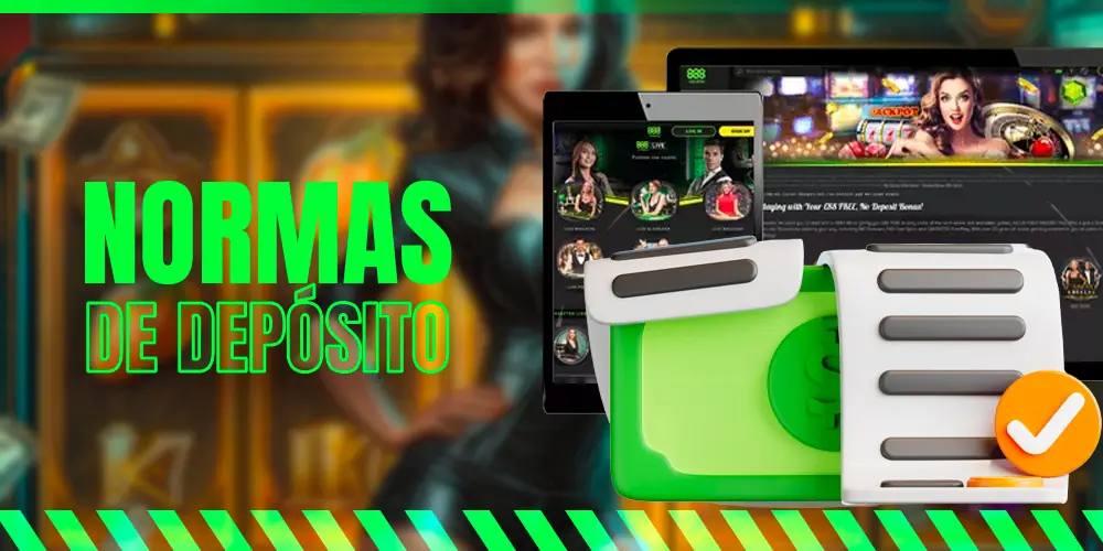 Normas de depósito