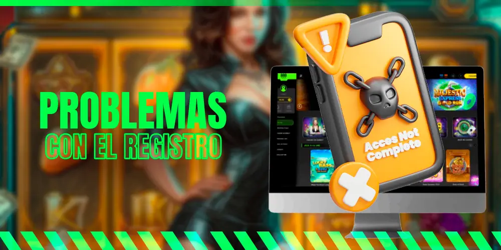 Problemas con el registro