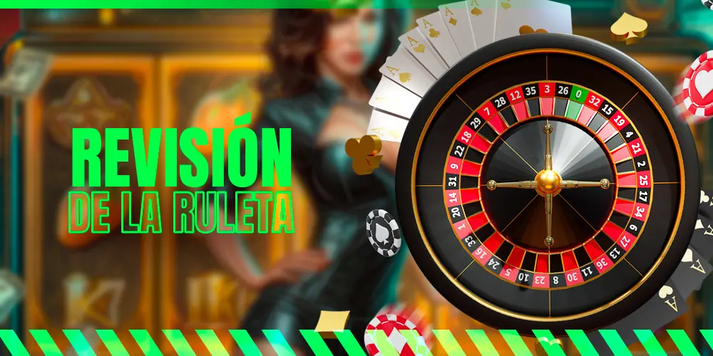Revisión de la ruleta